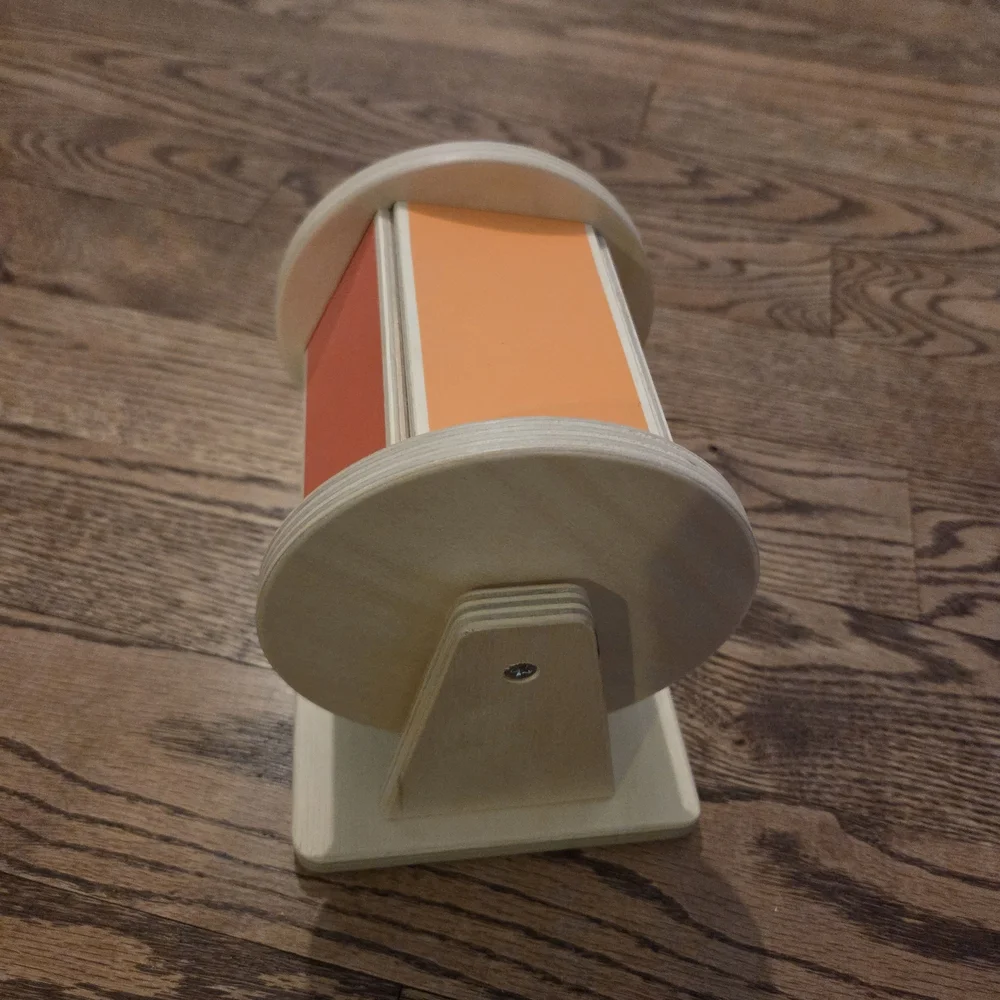 Lovevery - Spinning Rainbow Toy - Baby (5 - 6 Months)